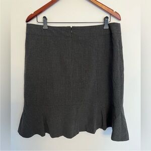 San Francisco Women's Skirt Elegant Charcoal Size 13